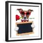 Valentines Dog-Javier Brosch-Framed Photographic Print