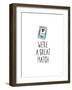 Valentines XI FIMH-Leah York-Framed Art Print