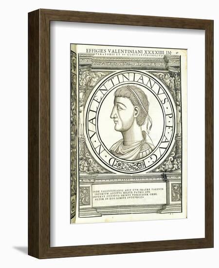 Valentinianus-Hans Rudolf Manuel Deutsch-Framed Giclee Print