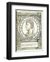 Valentinianus-Hans Rudolf Manuel Deutsch-Framed Giclee Print