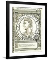 Valentinianus-Hans Rudolf Manuel Deutsch-Framed Giclee Print