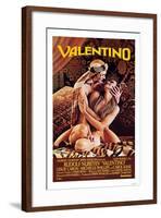 Valentino, 1977-null-Framed Art Print