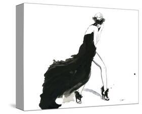 Valentino Haute Couture-Jessica Durrant-Stretched Canvas