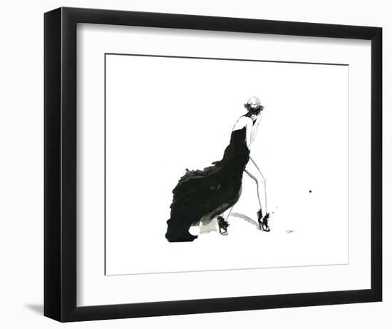 Valentino Haute Couture-Jessica Durrant-Framed Art Print