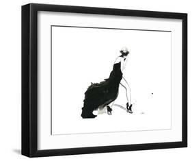 Valentino Haute Couture-Jessica Durrant-Framed Art Print