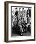 Valentino in His Atelier-Marisa Rastellini-Framed Giclee Print