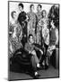 Valentino in His Atelier-Marisa Rastellini-Mounted Giclee Print