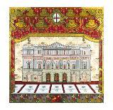 Burgundy-Valentino Monticello-Collectable Print