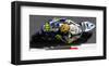 Valentino Rossi-Ron Fisher-Framed Art Print