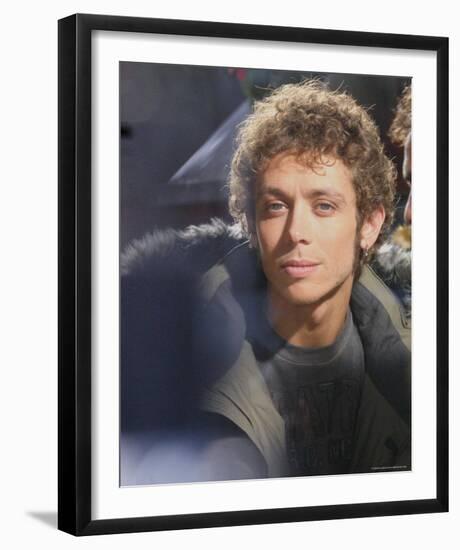 Valentino Rossi-null-Framed Photo