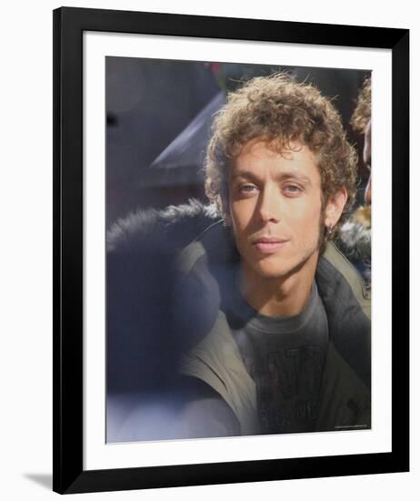 Valentino Rossi-null-Framed Photo