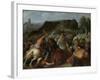 Valentinus Taken Prisoner-Otto van Veen-Framed Art Print