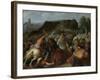 Valentinus Taken Prisoner-Otto van Veen-Framed Art Print