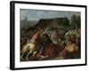 Valentinus Taken Prisoner-Otto van Veen-Framed Art Print