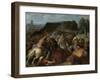 Valentinus Taken Prisoner-Otto van Veen-Framed Art Print