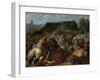 Valentinus Taken Prisoner-Otto van Veen-Framed Art Print