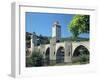 Valentre Bridge, Cahors, Lot, France-Peter Thompson-Framed Photographic Print