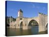 Valentre Bridge, Cahors, Quercy Region, Lot, France-Adam Tall-Stretched Canvas