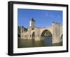 Valentre Bridge, Cahors, Quercy Region, Lot, France-Adam Tall-Framed Photographic Print