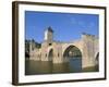 Valentre Bridge, Cahors, Quercy Region, Lot, France-Adam Tall-Framed Photographic Print