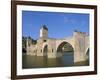 Valentre Bridge, Cahors, Quercy Region, Lot, France-Adam Tall-Framed Photographic Print