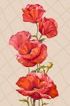 Beautiful Roses, Oil Painting on Canvas-Valenty-Art Print