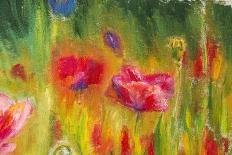 Beautiful Roses, Oil Painting on Canvas-Valenty-Art Print