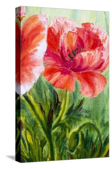 Stretched Canvas Print, , large