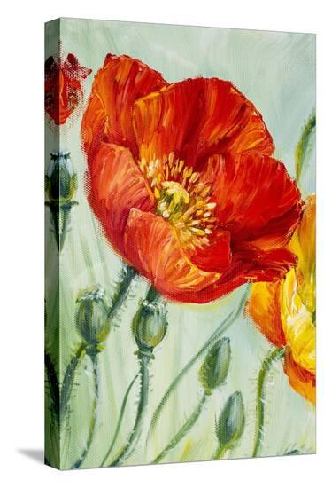 Stretched Canvas Print, , large