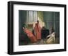 Valenza Gradenico Vor Der Hl, Inquisition-Francesco Hayez-Framed Giclee Print