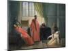 Valenza Gradenico Vor Der Hl, Inquisition-Francesco Hayez-Mounted Giclee Print