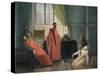 Valenza Gradenico Vor Der Hl, Inquisition-Francesco Hayez-Stretched Canvas