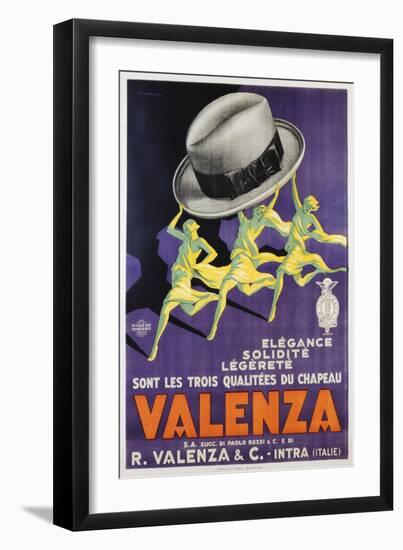 Valenza Poster-null-Framed Giclee Print