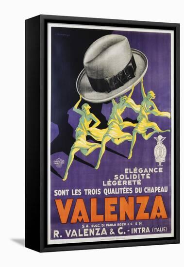 Valenza Poster-null-Framed Stretched Canvas