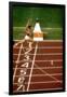 Valeri Borsov of the Soviet Union Winning the 100 Meter Finals During the Summer Olympics-John Dominis-Framed Photographic Print