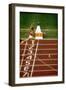 Valeri Borsov of the Soviet Union Winning the 100 Meter Finals During the Summer Olympics-John Dominis-Framed Photographic Print