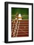 Valeri Borsov of the Soviet Union Winning the 100 Meter Finals During the Summer Olympics-John Dominis-Framed Photographic Print