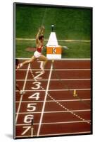 Valeri Borsov of the Soviet Union Winning the 100 Meter Finals During the Summer Olympics-John Dominis-Mounted Photographic Print