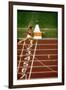 Valeri Borsov of the Soviet Union Winning the 100 Meter Finals During the Summer Olympics-John Dominis-Framed Photographic Print