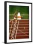 Valeri Borsov of the Soviet Union Winning the 100 Meter Finals During the Summer Olympics-John Dominis-Framed Photographic Print