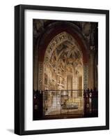 Valeri Chapel, Cathedral of Santa Maria Assunta, Parma, Italy, 1423-1426-null-Framed Giclee Print