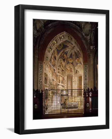 Valeri Chapel, Cathedral of Santa Maria Assunta, Parma, Italy, 1423-1426-null-Framed Giclee Print