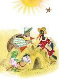 Ted, Ed, Caroll, and the Horse - Turtle-Valeri Gorbachev-Giclee Print