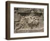 Valerian Before Shahpur, 241 to 272 AD, Naqsh-E Rustam, Iran, Middle East-Robert Harding-Framed Photographic Print