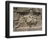 Valerian Before Shahpur, 241 to 272 AD, Naqsh-E Rustam, Iran, Middle East-Robert Harding-Framed Photographic Print