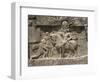 Valerian Before Shahpur, 241 to 272 AD, Naqsh-E Rustam, Iran, Middle East-Robert Harding-Framed Photographic Print