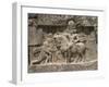 Valerian Before Shahpur, 241 to 272 AD, Naqsh-E Rustam, Iran, Middle East-Robert Harding-Framed Photographic Print