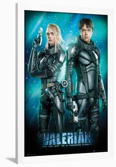 Valerian - Duo-null-Framed Poster