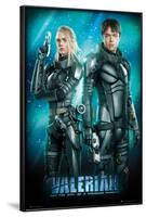 Valerian - Duo-null-Framed Poster