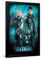 Valerian - Duo-null-Framed Poster